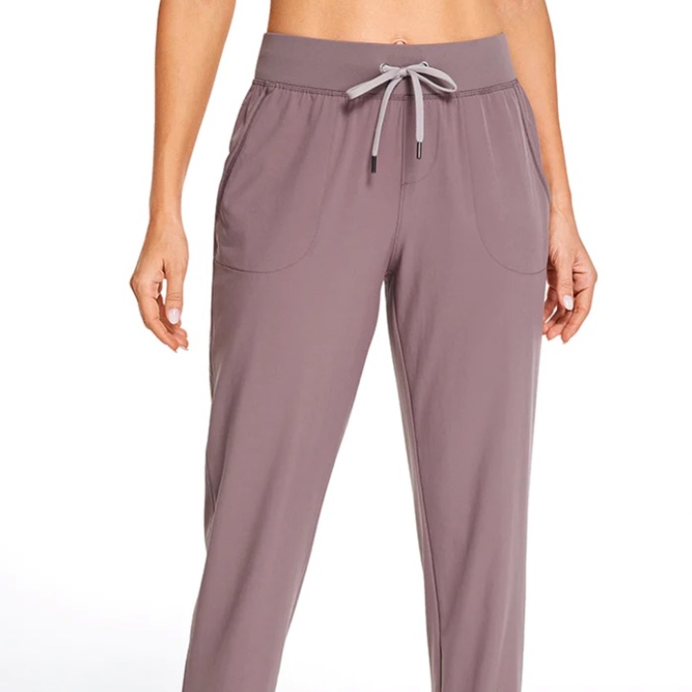 CRZ Yoga Jogger Pants Black